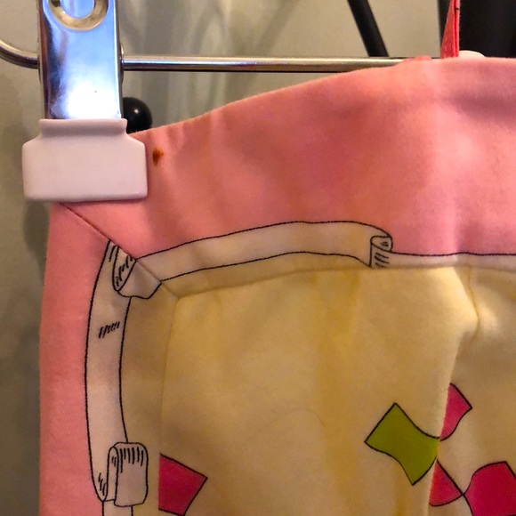 Vintage Pucci Cotton Halter Dress - Picture 7 of 10